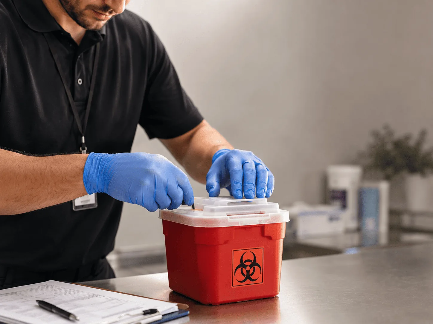 Why choose Sharps Waste Disposal in Sylvester, TX